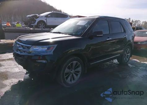2018 Ford Explorer Limited z USA, uszkodzony, nr VIN 1FM5K8F81JGC16150